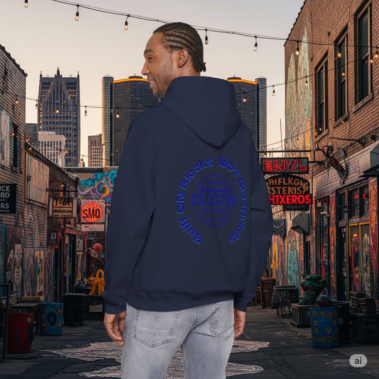 The 'Atelier' Cherub Hoodie — Vintage Renaissance Graphic Sweatshirt