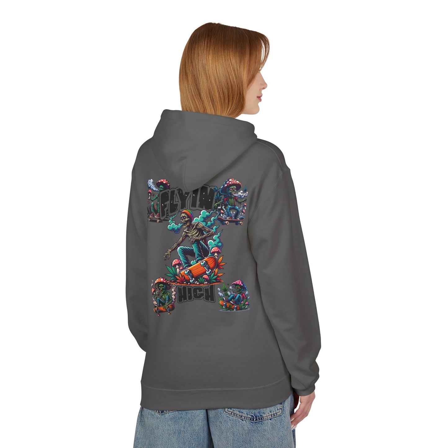 Flying High Shrooms Hoodie