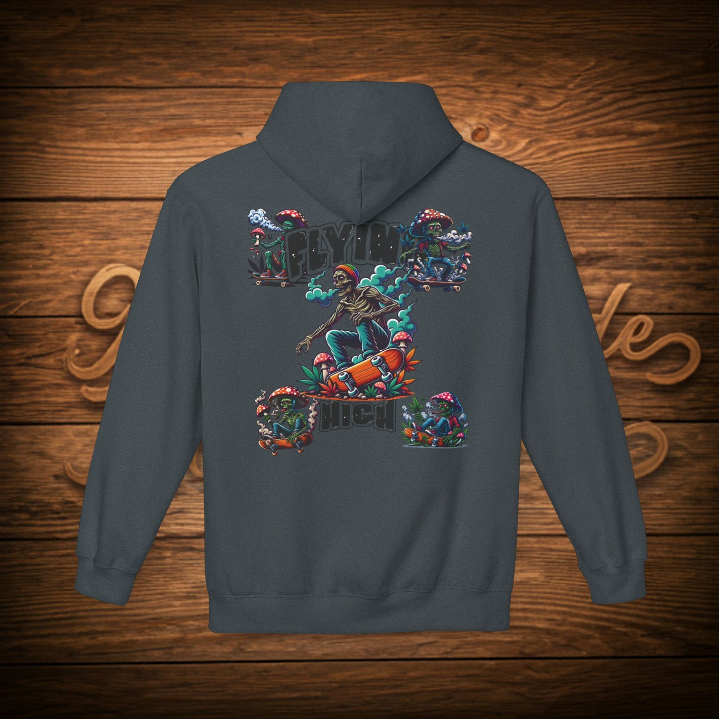 Flying High Shrooms Hoodie