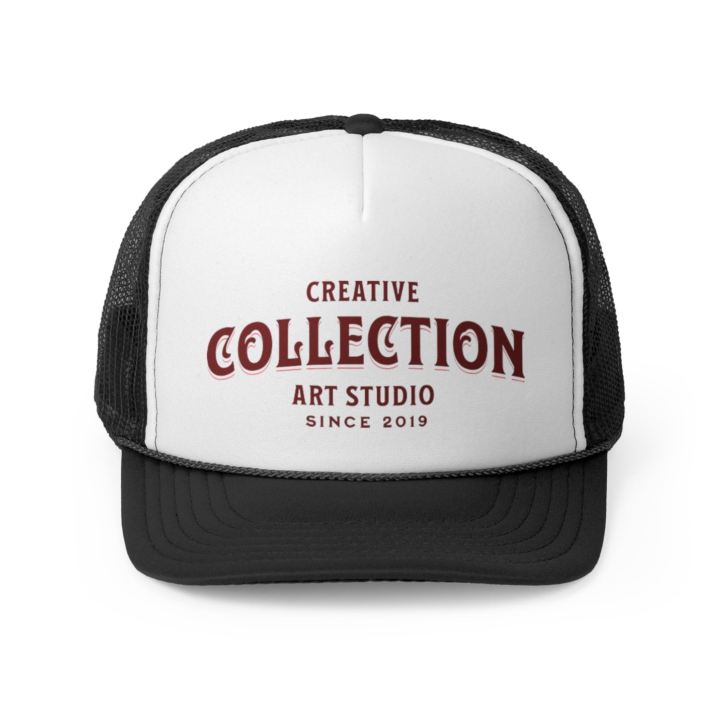 Creative Collection Trucker Cap, Fun Outdoor Hat, Gift for Artists, Casual Summer Accessory, Festival and Vacation Style