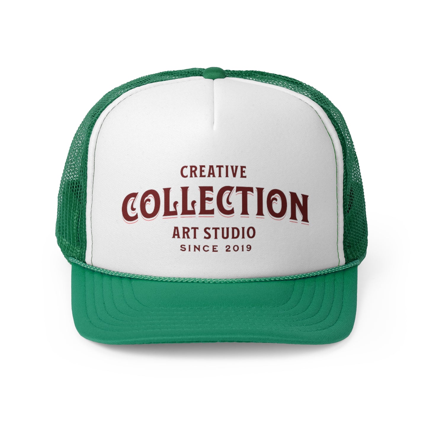 Creative Collection Trucker Cap, Fun Outdoor Hat, Gift for Artists, Casual Summer Accessory, Festival and Vacation Style