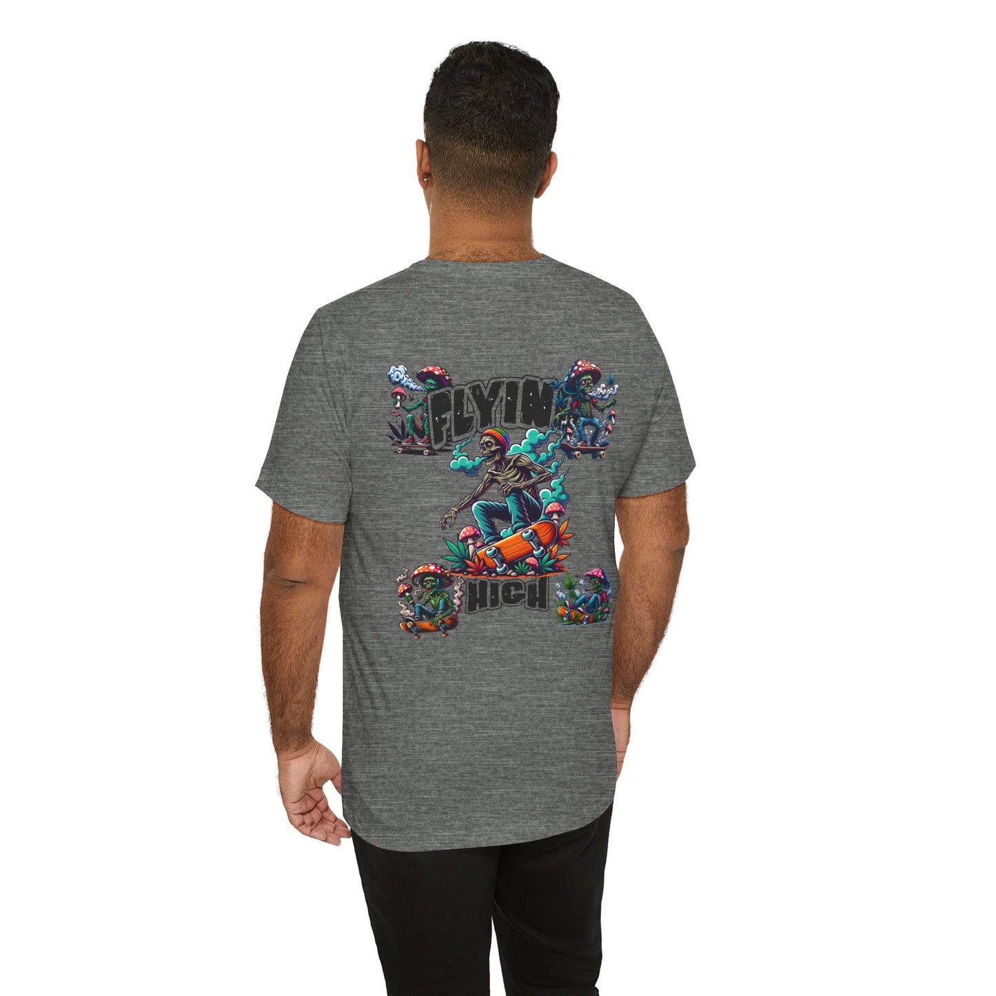 Flying high Shrooms Tee
