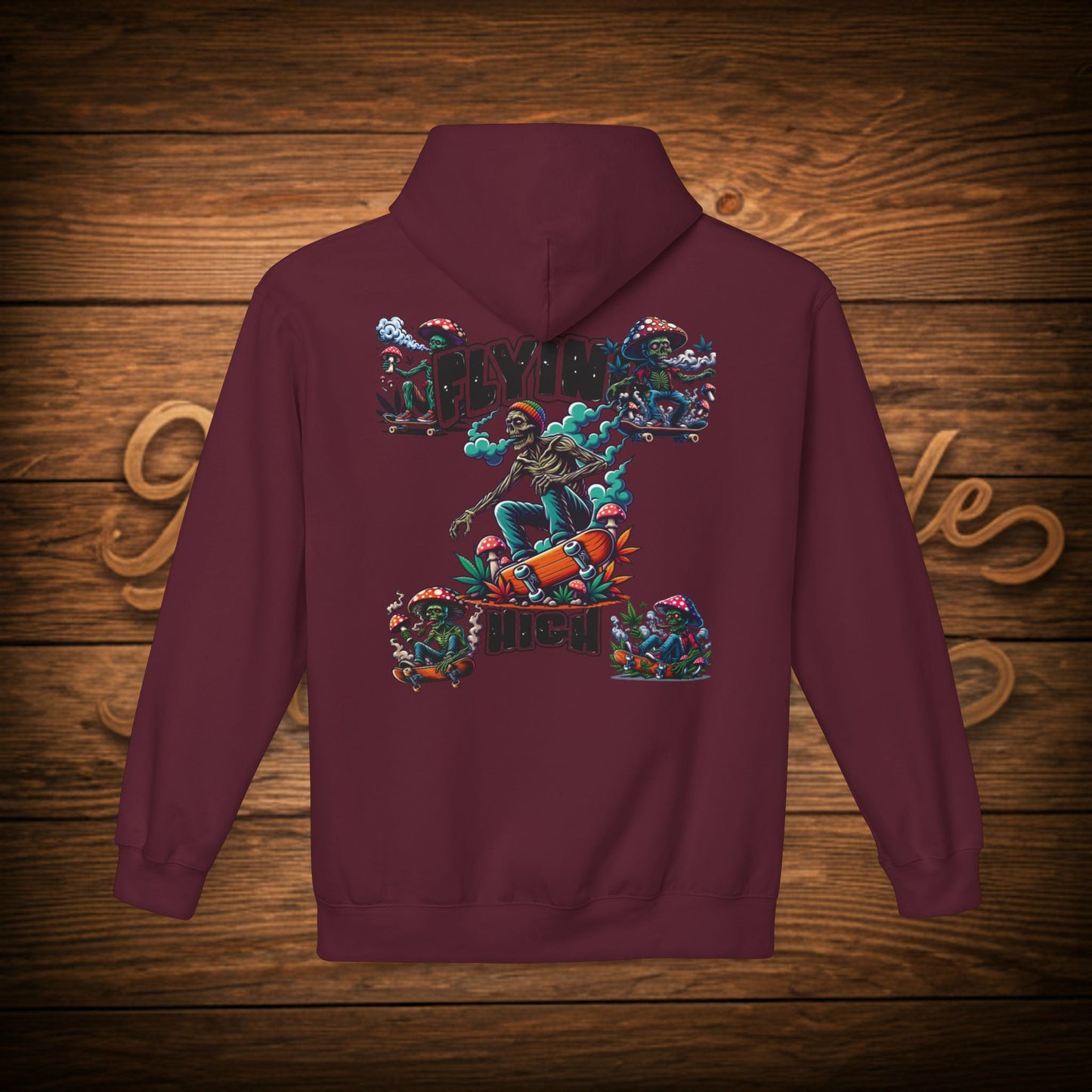 Flying High Shrooms Hoodie
