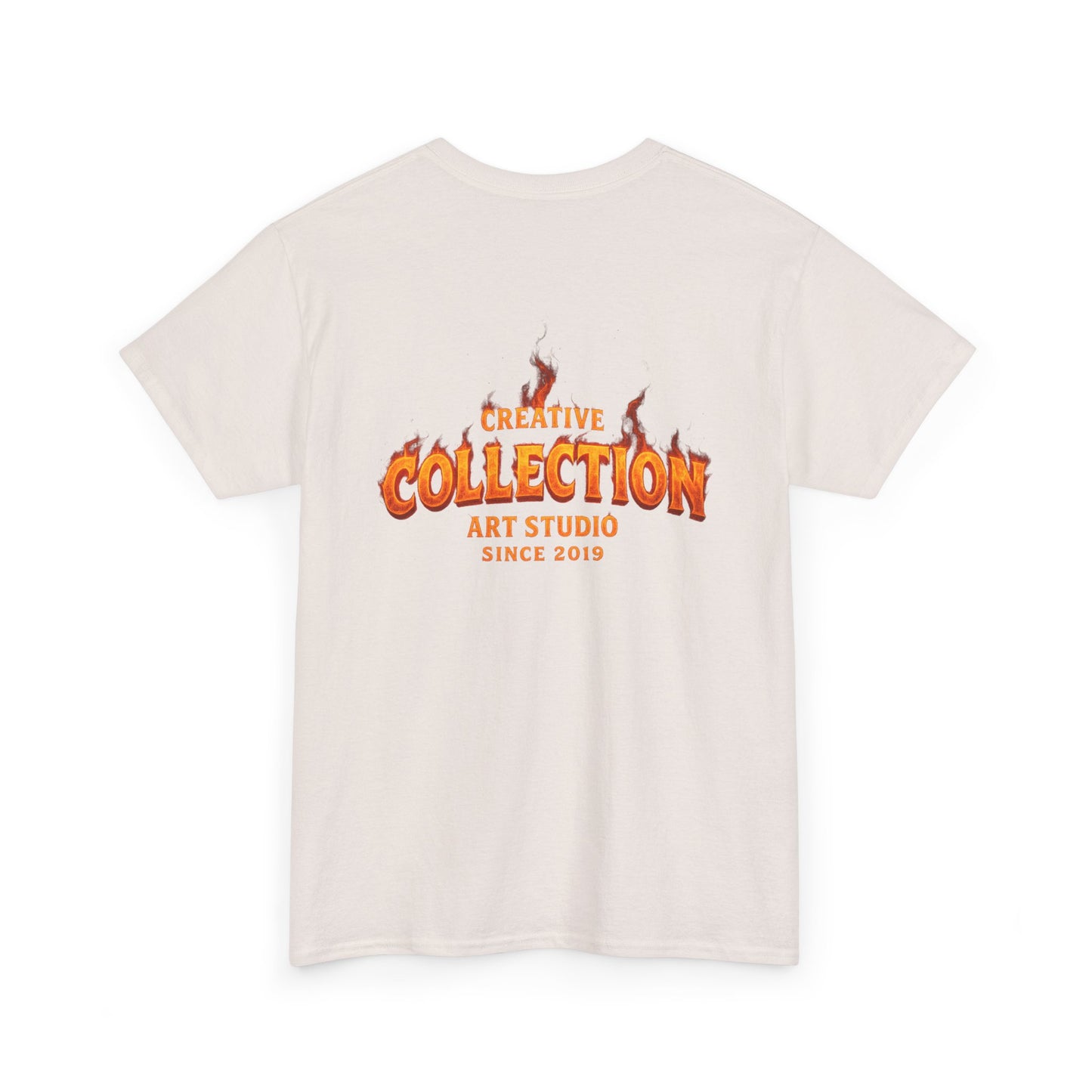 Flagship Tee - Bold Rebellion Unisex Heavy Cotton