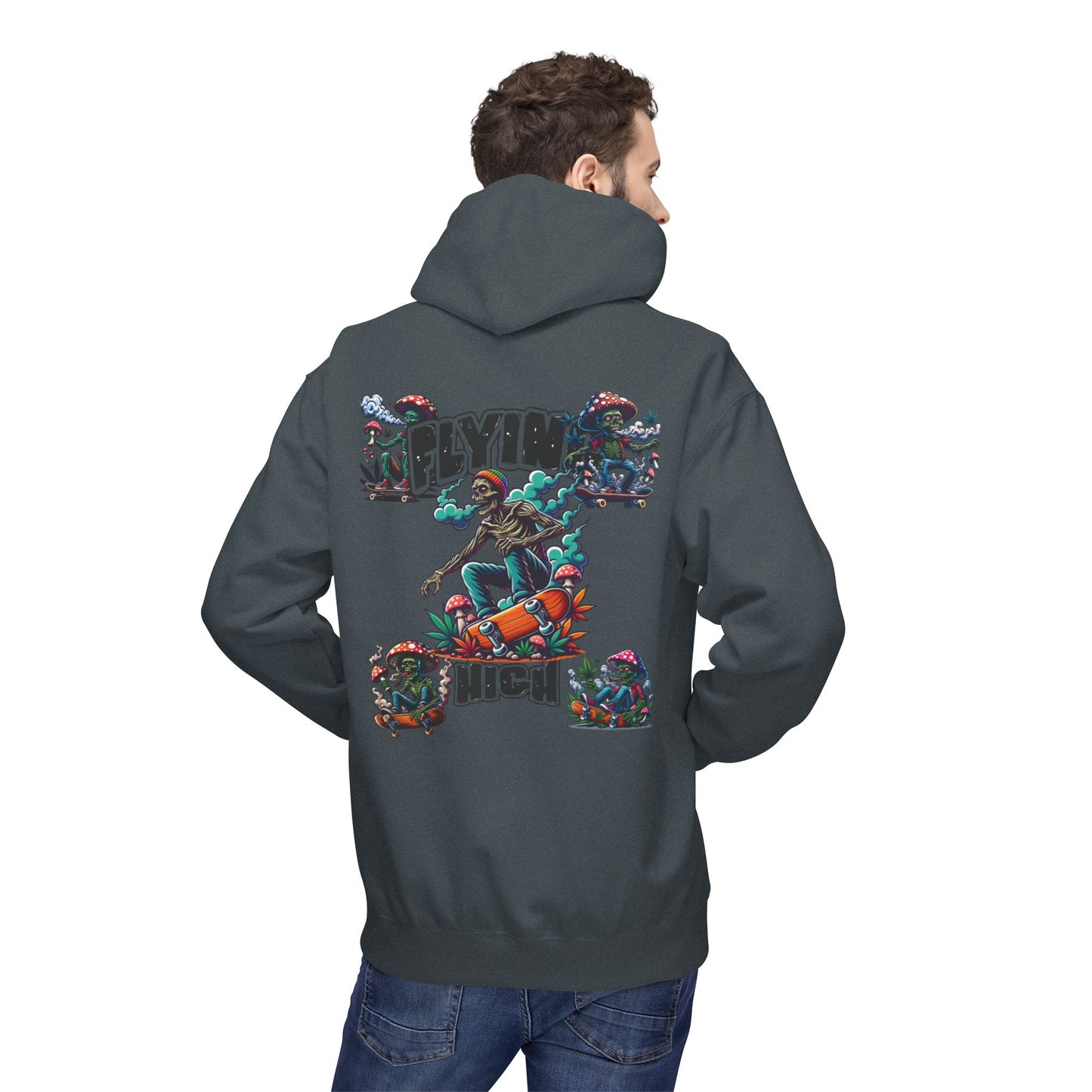 Flying High Shrooms Hoodie