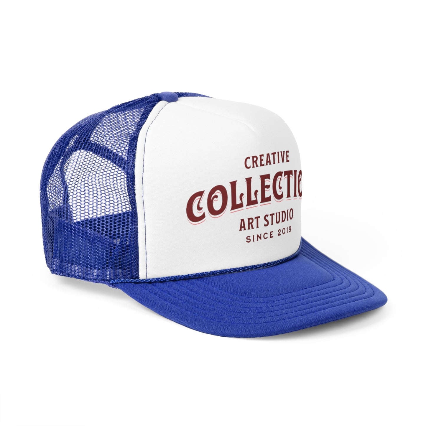 Creative Collection Trucker Cap, Fun Outdoor Hat, Gift for Artists, Casual Summer Accessory, Festival and Vacation Style