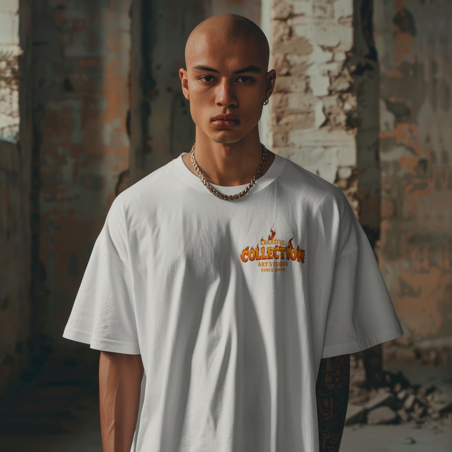 Flagship Tee - Bold Rebellion Unisex Heavy Cotton