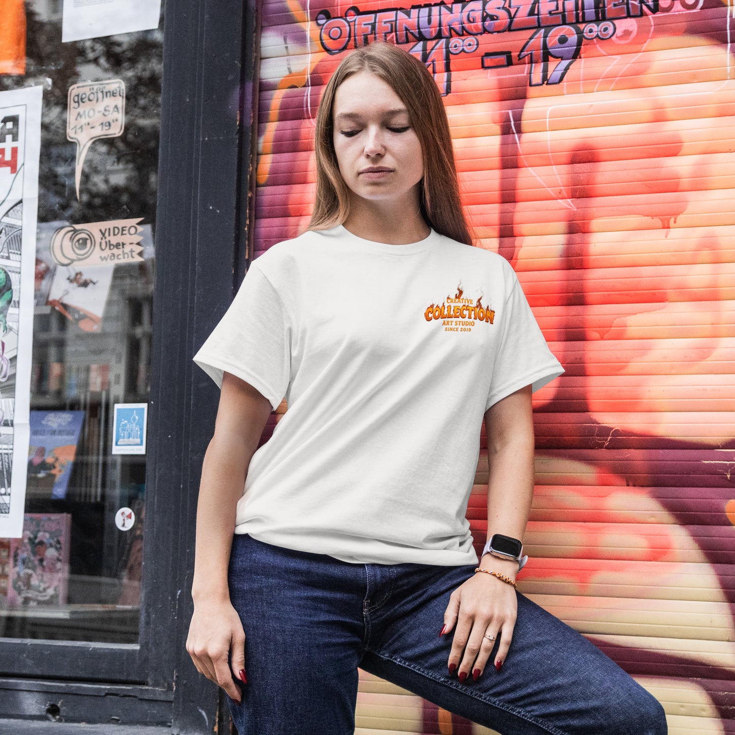 Flagship Tee - Bold Rebellion Unisex Heavy Cotton