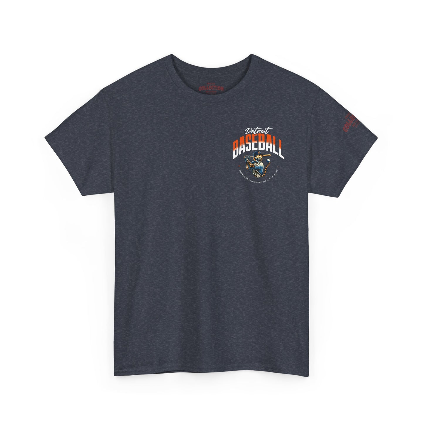 Detroit Baseball Tee – Vintage Motor City Streetwear