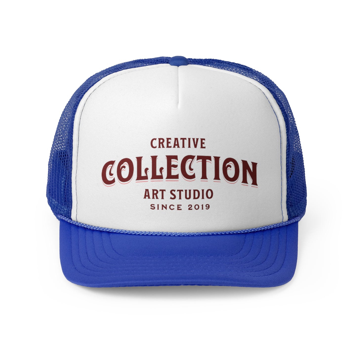 Creative Collection Trucker Cap, Fun Outdoor Hat, Gift for Artists, Casual Summer Accessory, Festival and Vacation Style