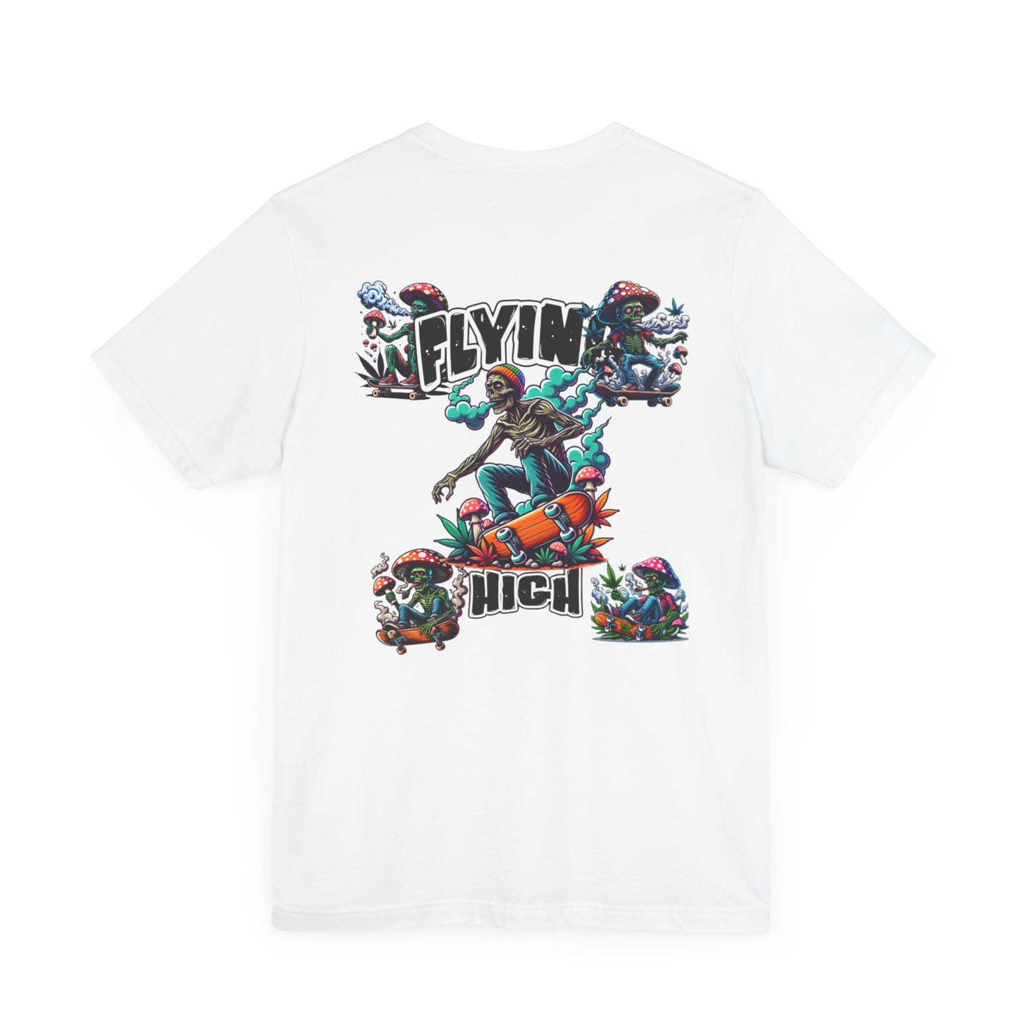 Flying high Shrooms Tee