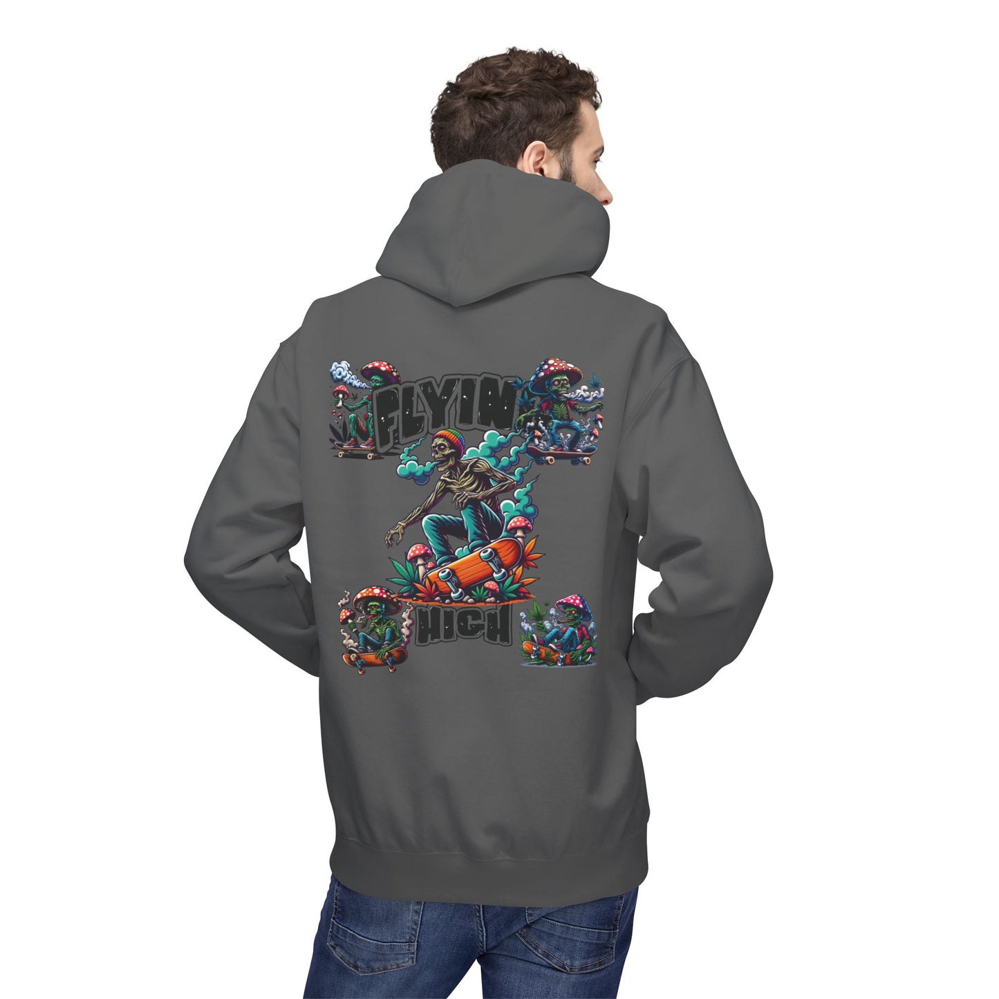 Flying High Shrooms Hoodie