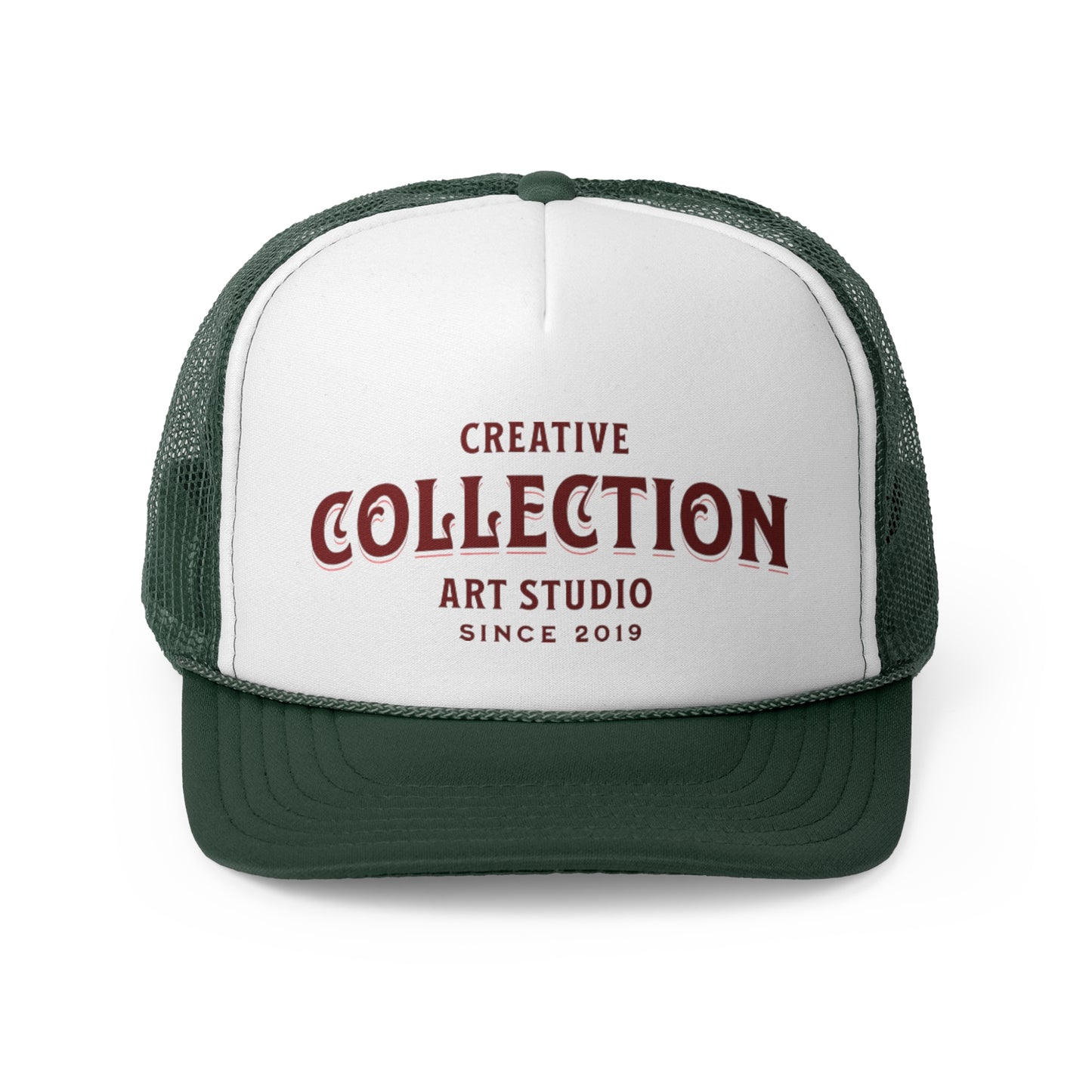 Creative Collection Trucker Cap, Fun Outdoor Hat, Gift for Artists, Casual Summer Accessory, Festival and Vacation Style