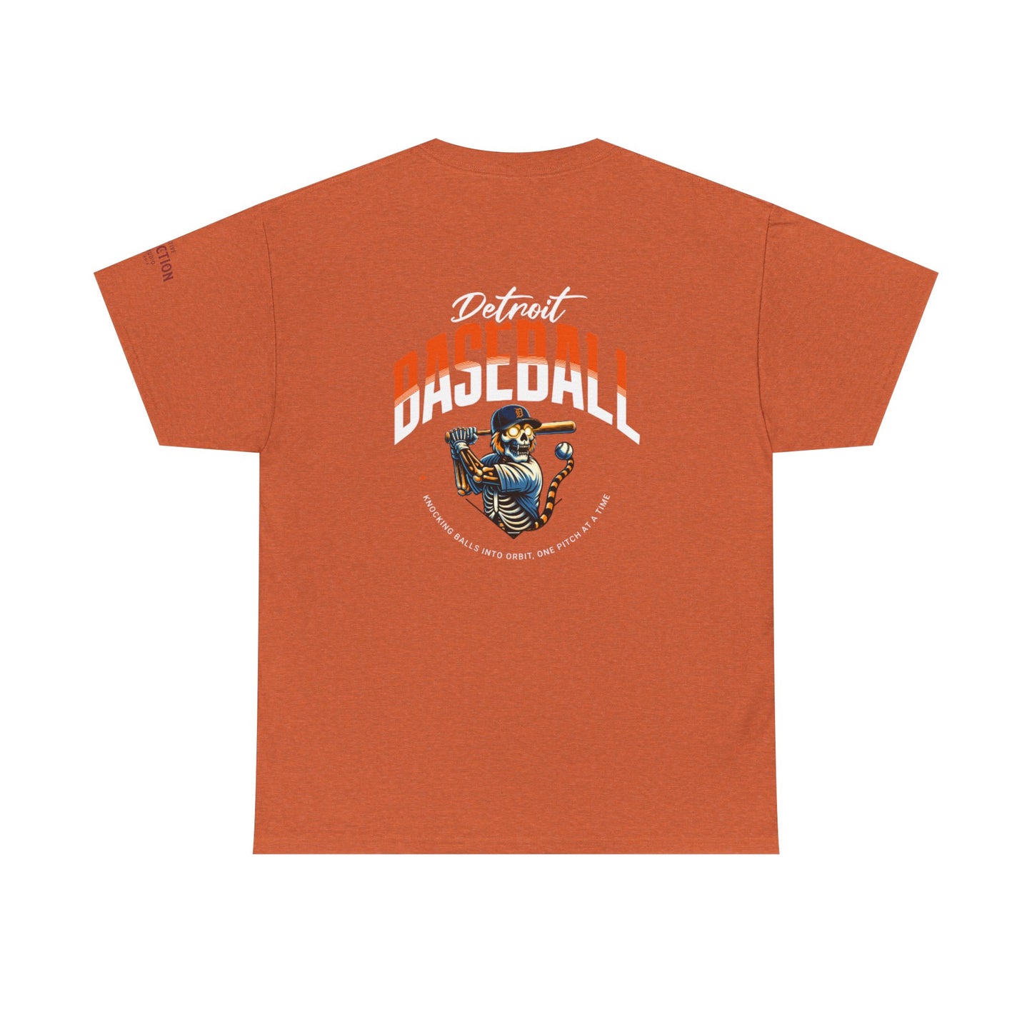 Detroit Baseball Tee – Vintage Motor City Streetwear