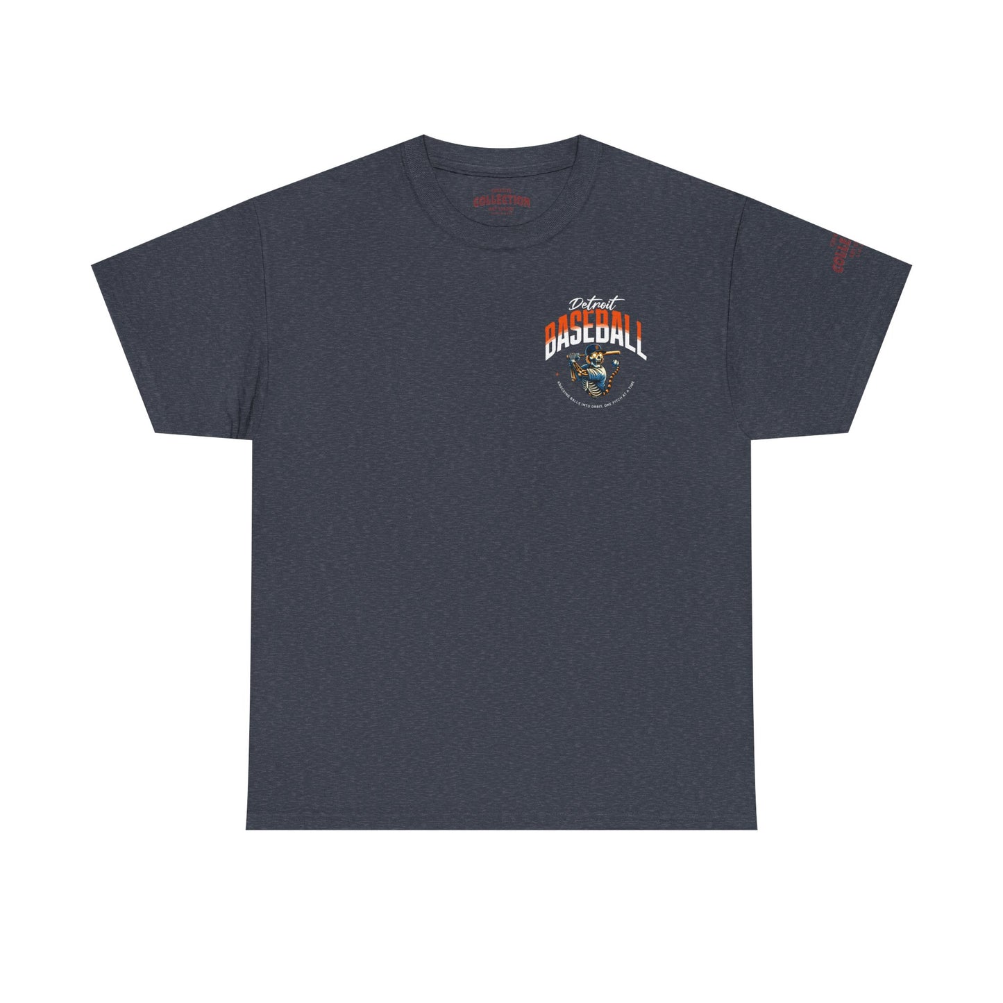 Detroit Baseball Tee – Vintage Motor City Streetwear