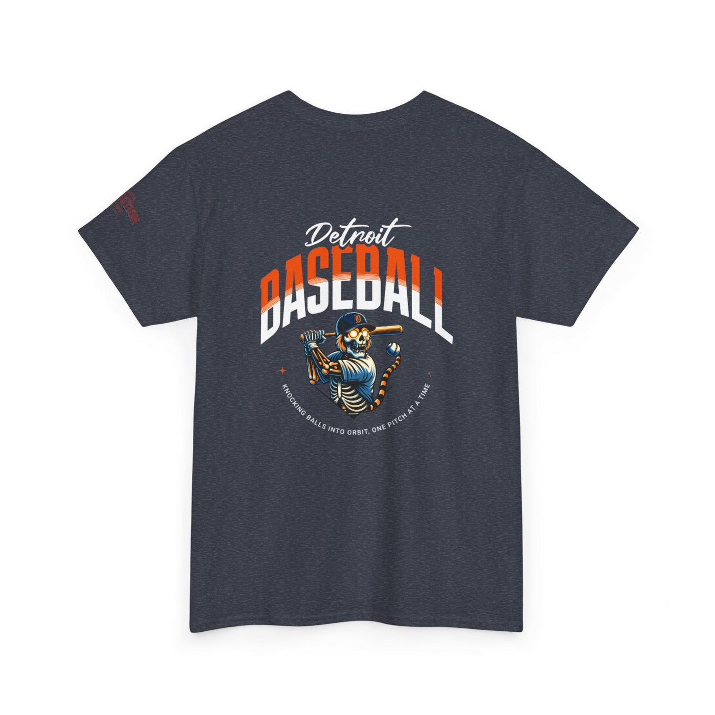Detroit Baseball Tee – Vintage Motor City Streetwear