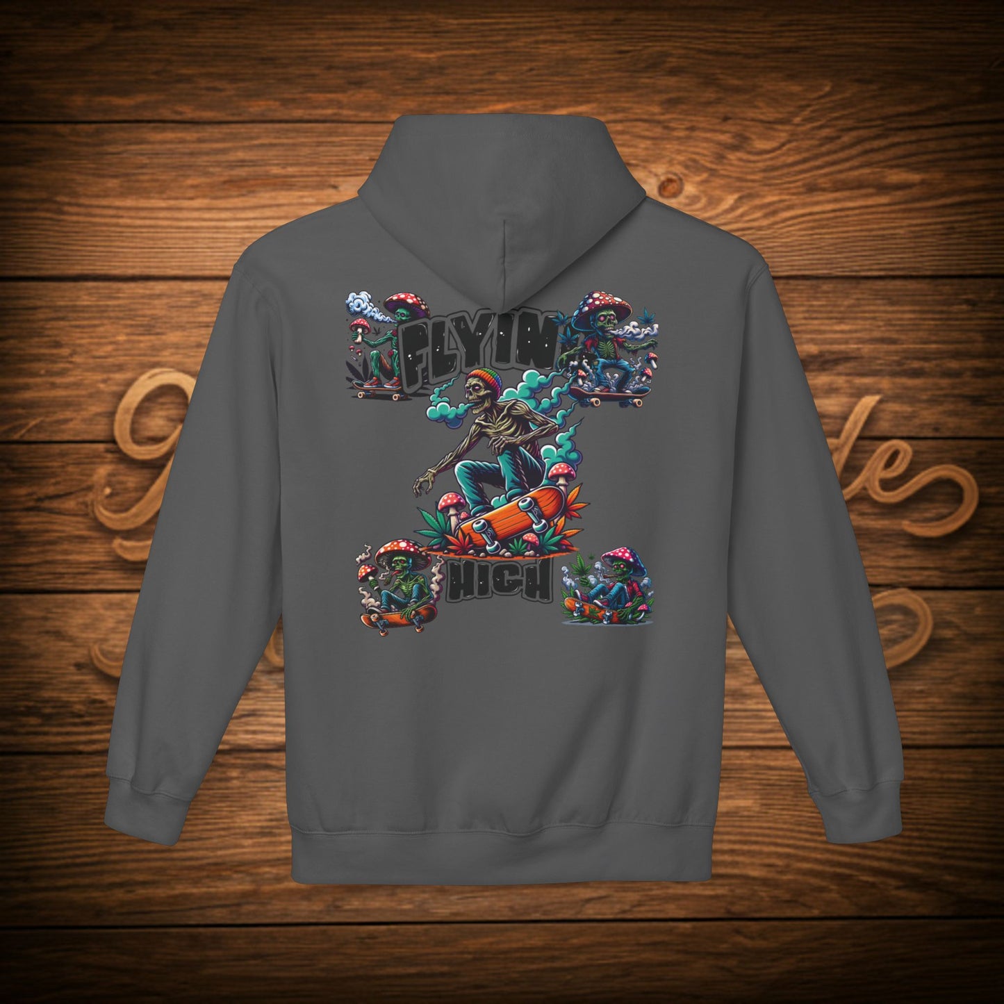 Flying High Shrooms Hoodie