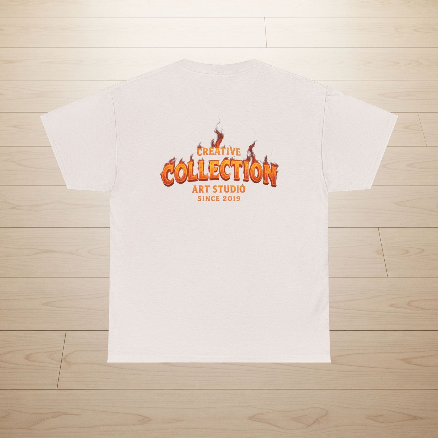Flagship Tee - Bold Rebellion Unisex Heavy Cotton