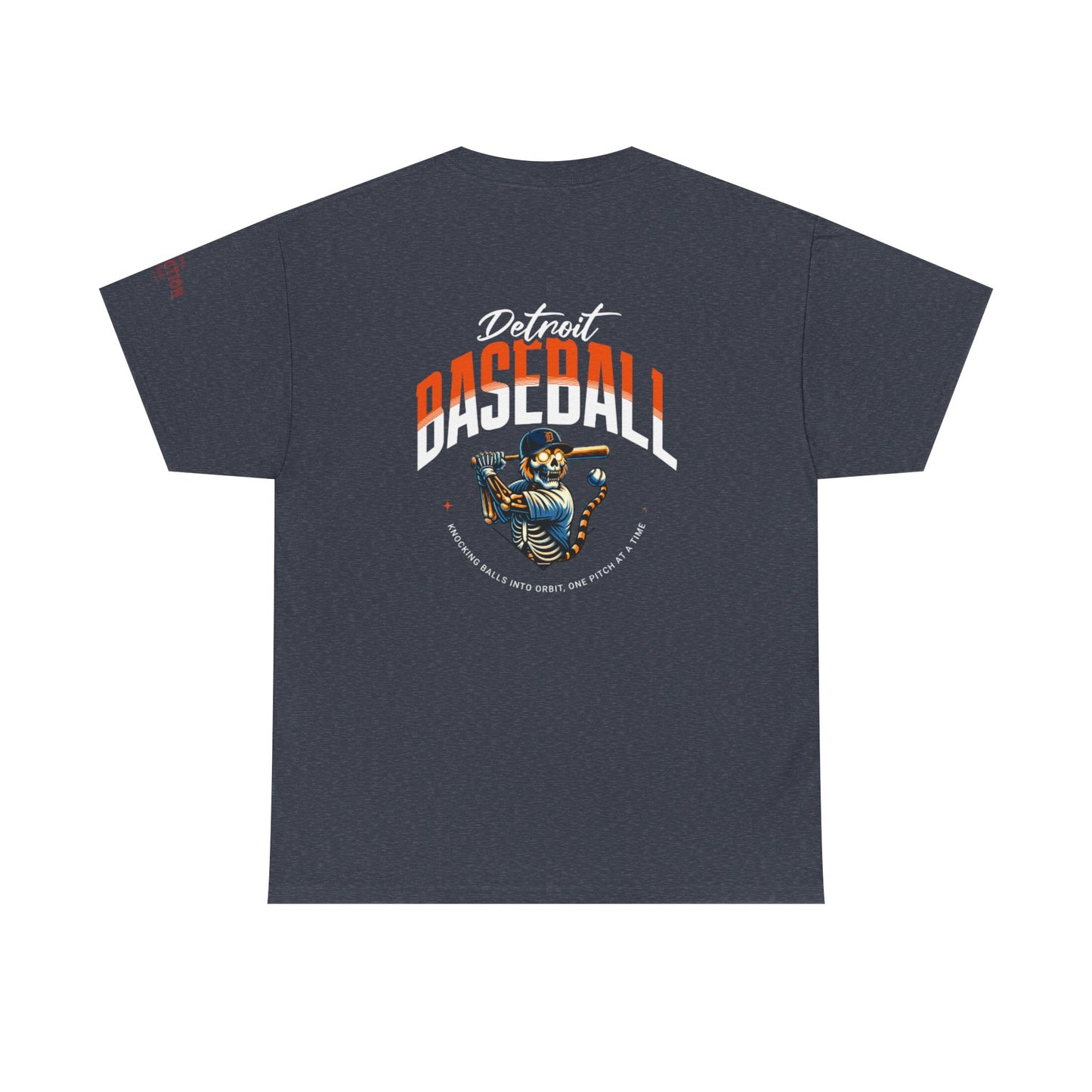 Detroit Baseball Tee – Vintage Motor City Streetwear