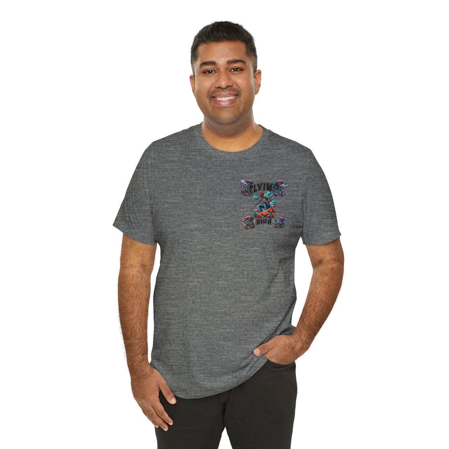 Flying high Shrooms Tee