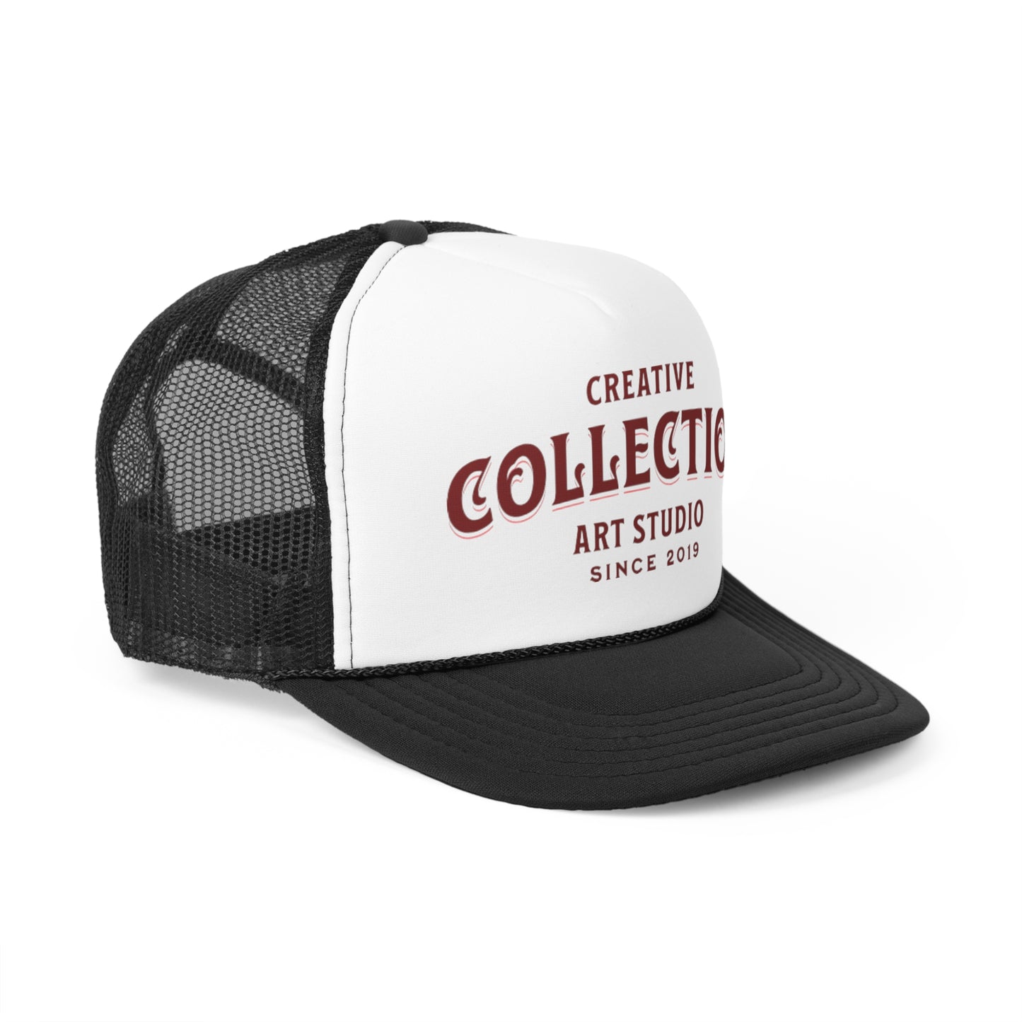 Creative Collection Trucker Cap, Fun Outdoor Hat, Gift for Artists, Casual Summer Accessory, Festival and Vacation Style