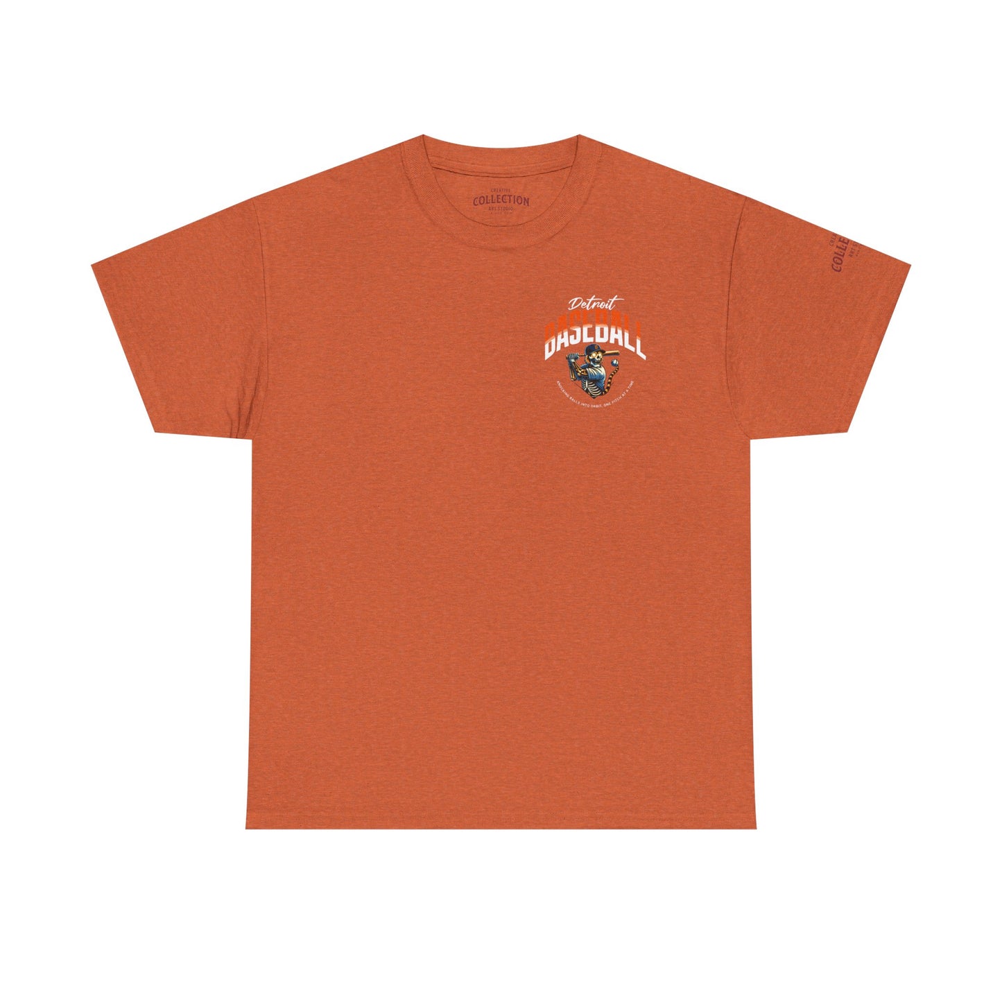 Vintage Detroit baseball themed tee by Creative Collection Clothing