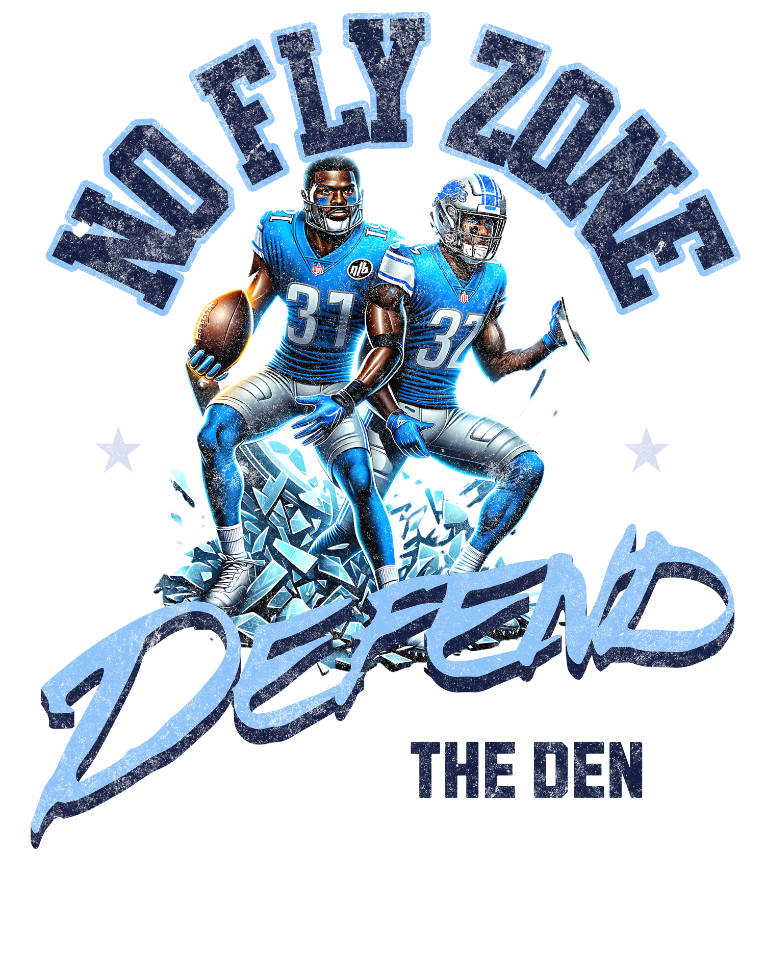 Defend the Den – Detroit Lions Inspired Streetwear | Creative Collection Clothing