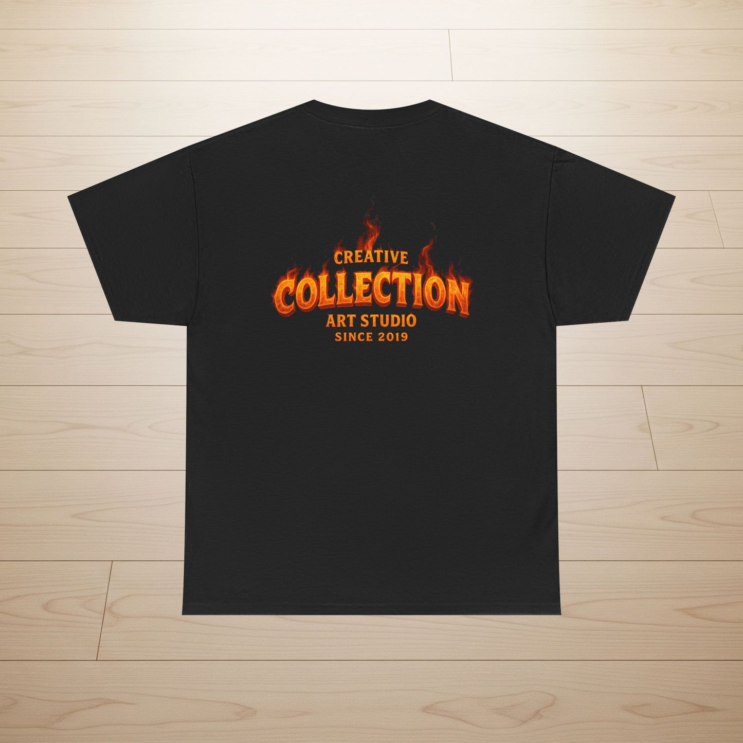Flagship Tee - Bold Rebellion Unisex Heavy Cotton