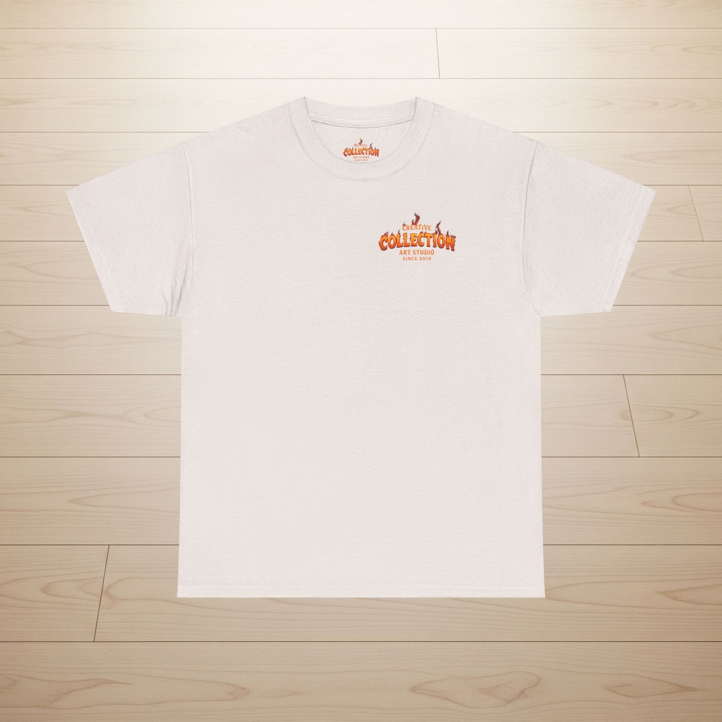 Flagship Tee - Bold Rebellion Unisex Heavy Cotton