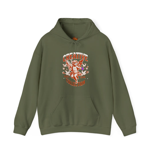 The 'Atelier' Cherub Hoodie — Vintage Renaissance Graphic Sweatshirt