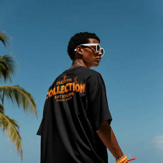 Flagship Tee - Bold Rebellion Unisex Heavy Cotton