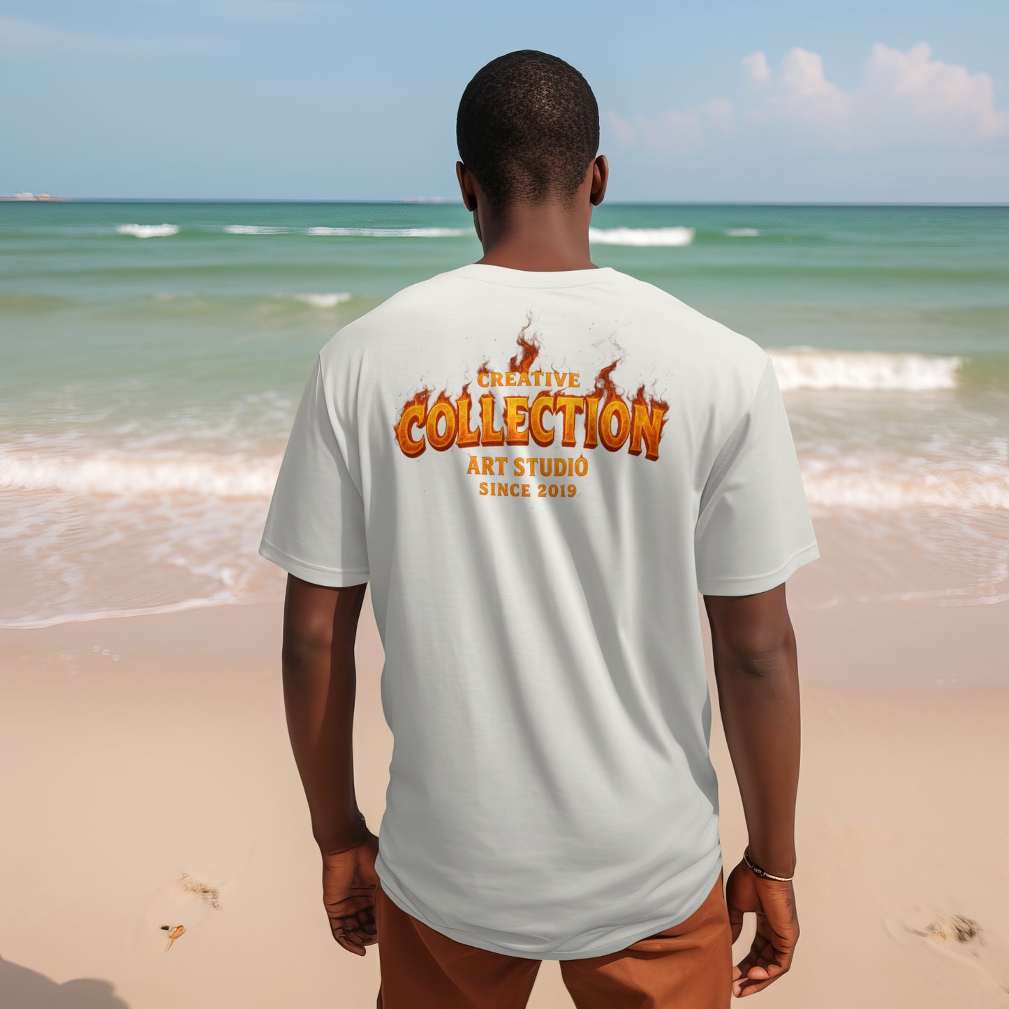 Flagship Tee - Bold Rebellion Unisex Heavy Cotton