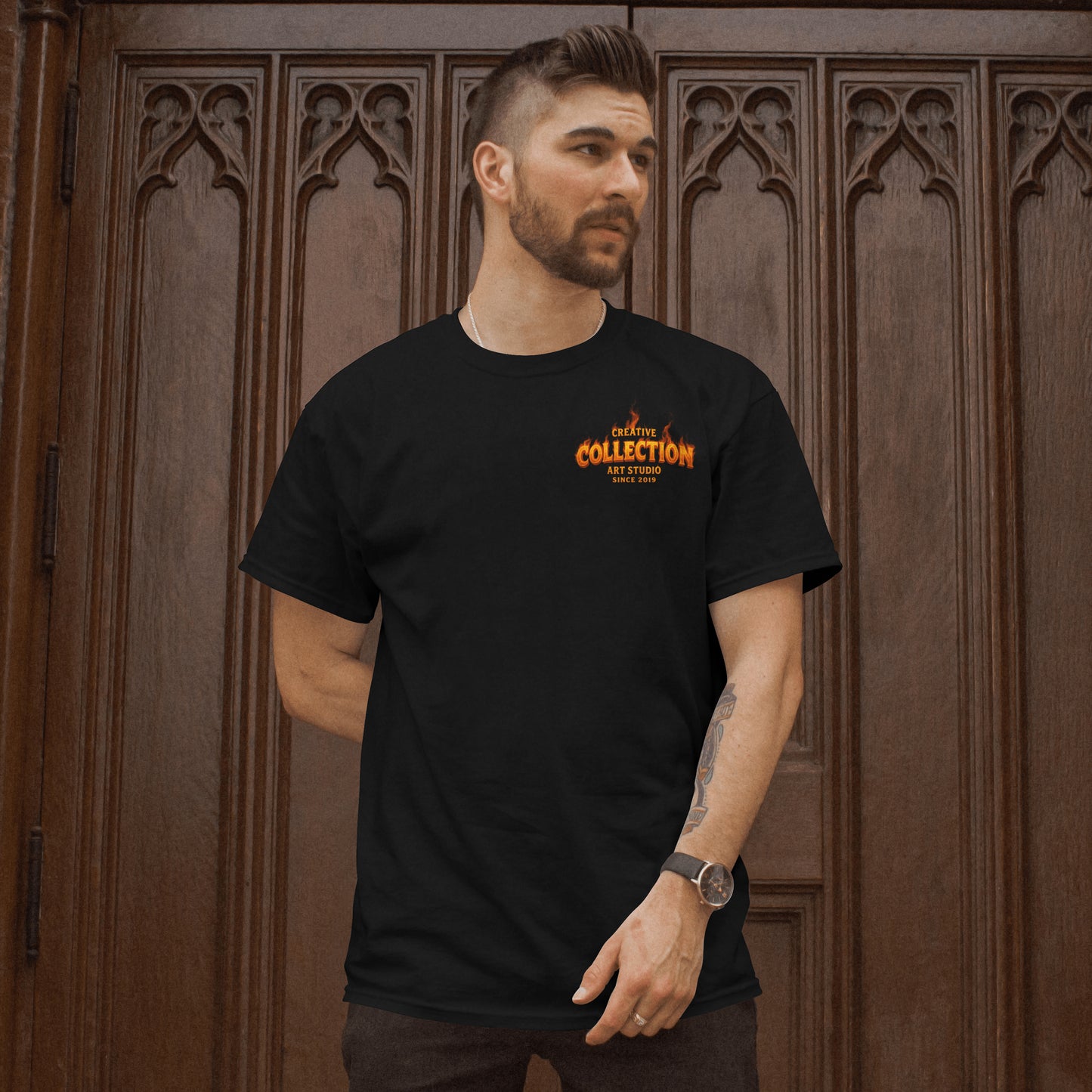 Flagship Tee - Bold Rebellion Unisex Heavy Cotton