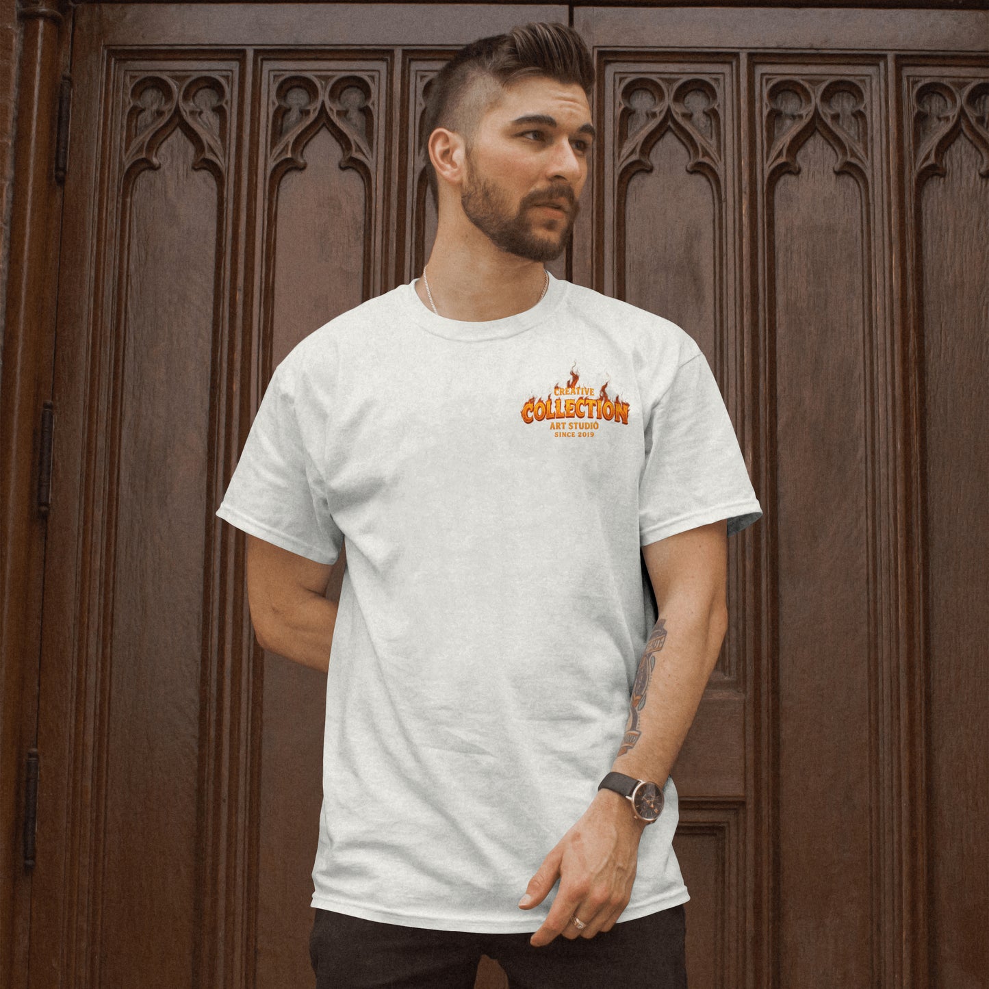 Flagship Tee - Bold Rebellion Unisex Heavy Cotton