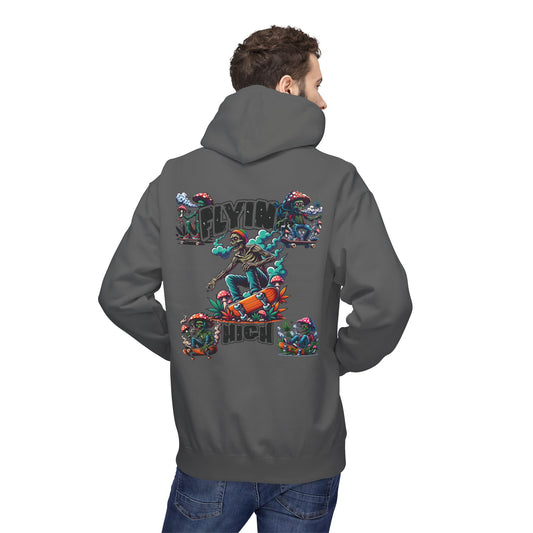Flying High Shrooms Hoodie