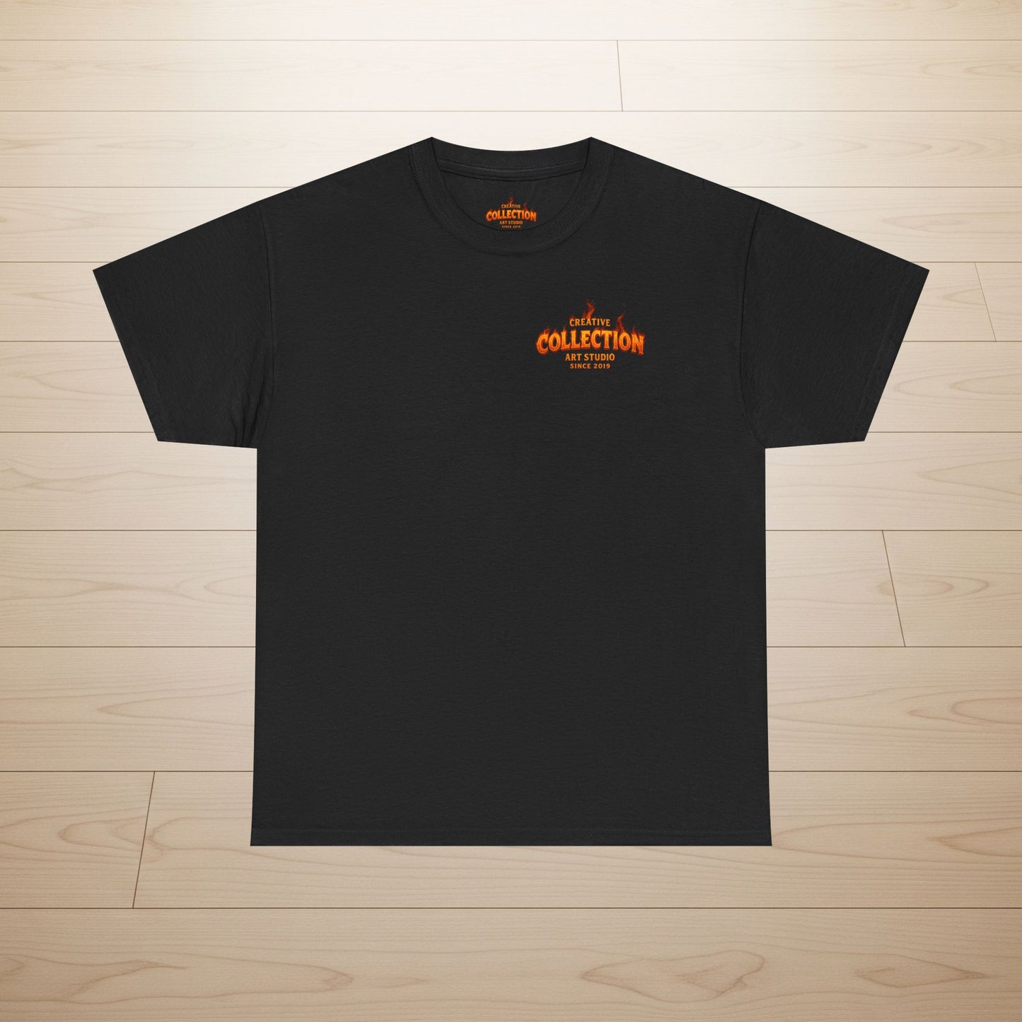 Flagship Tee - Bold Rebellion Unisex Heavy Cotton