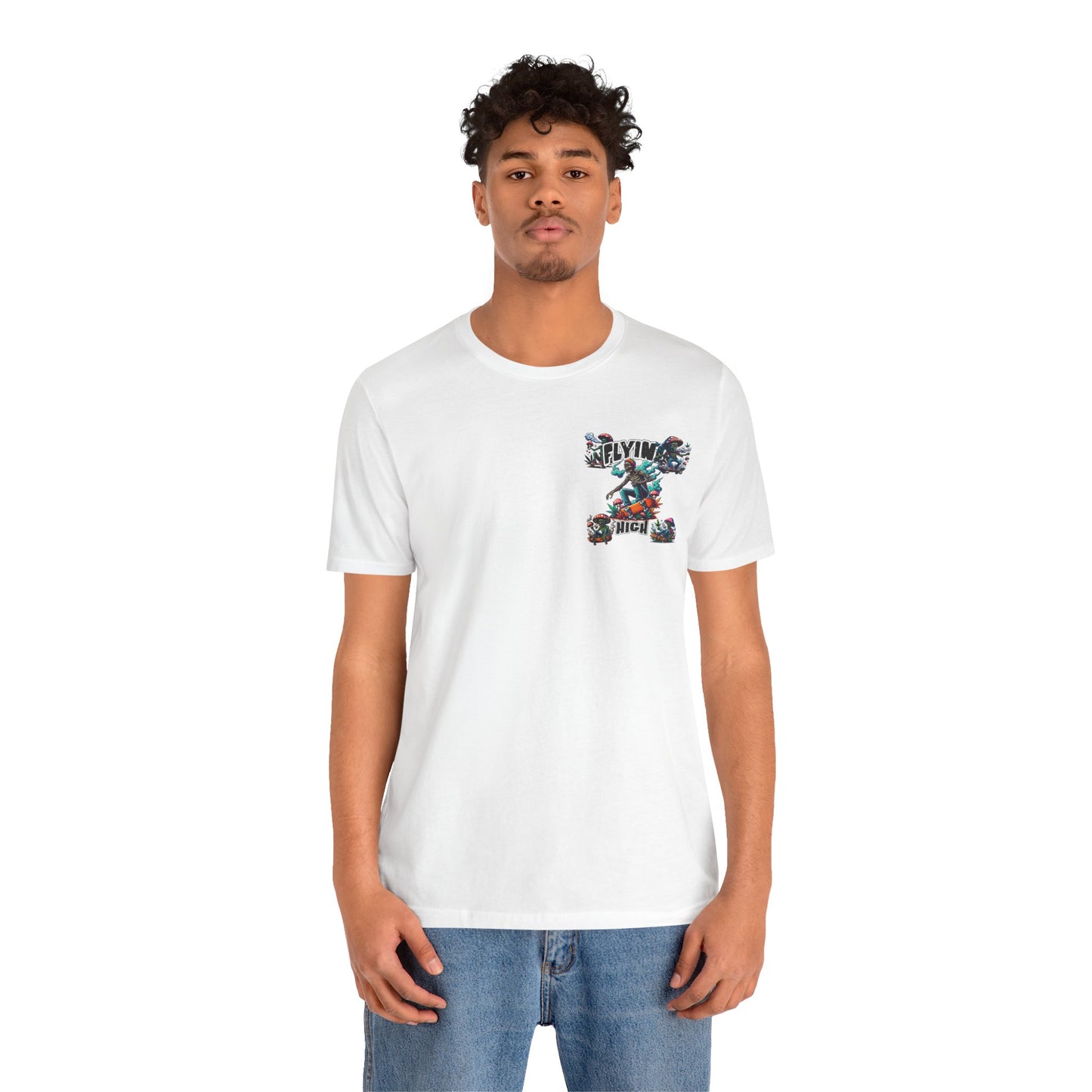 Flying high Shrooms Tee