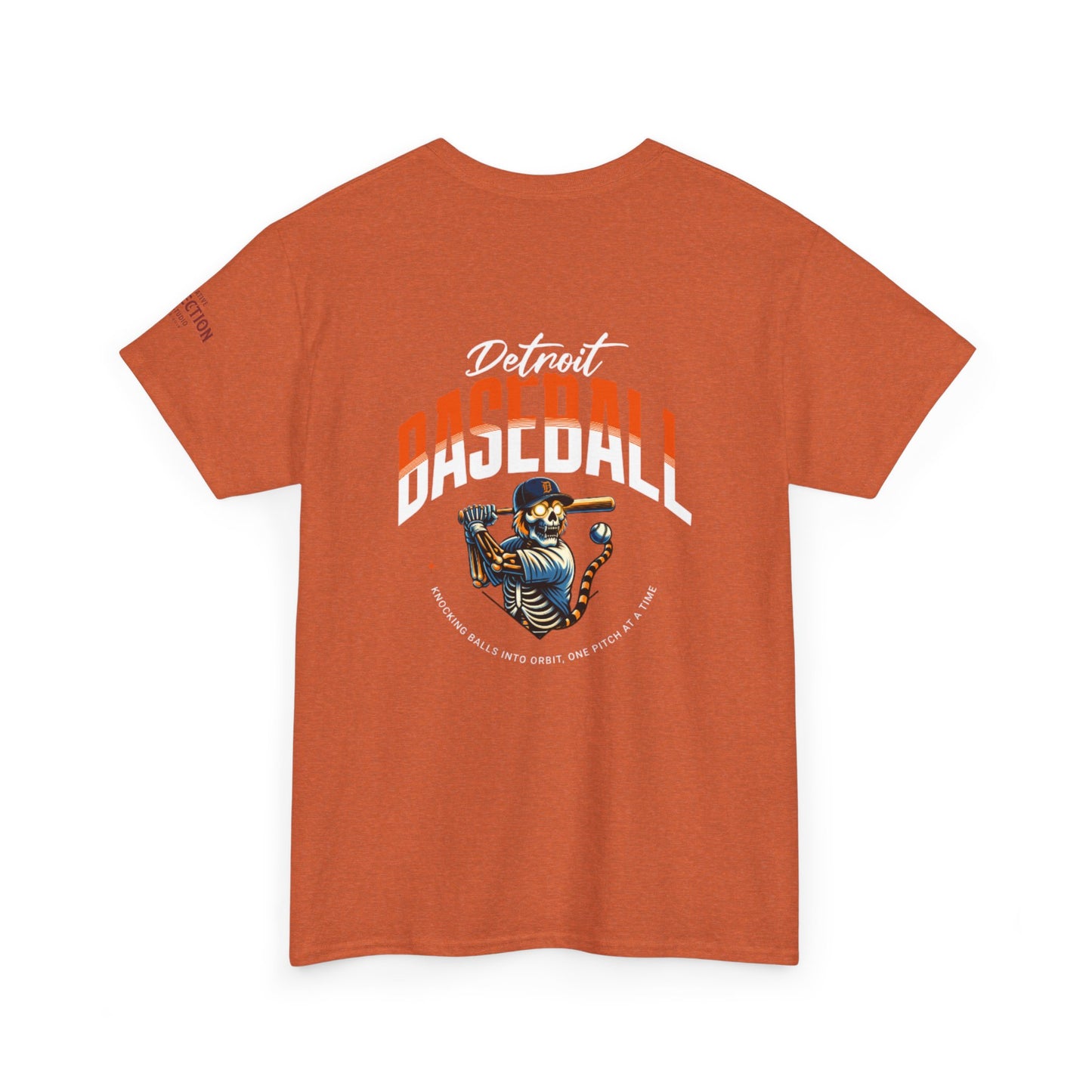 Detroit Baseball Tee – Vintage Motor City Streetwear