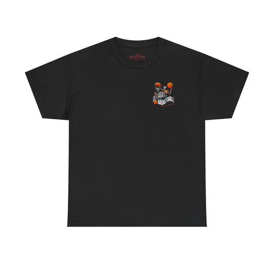 Detroit basketball inspired streetwear t-shirt by Creative Collection Clothing