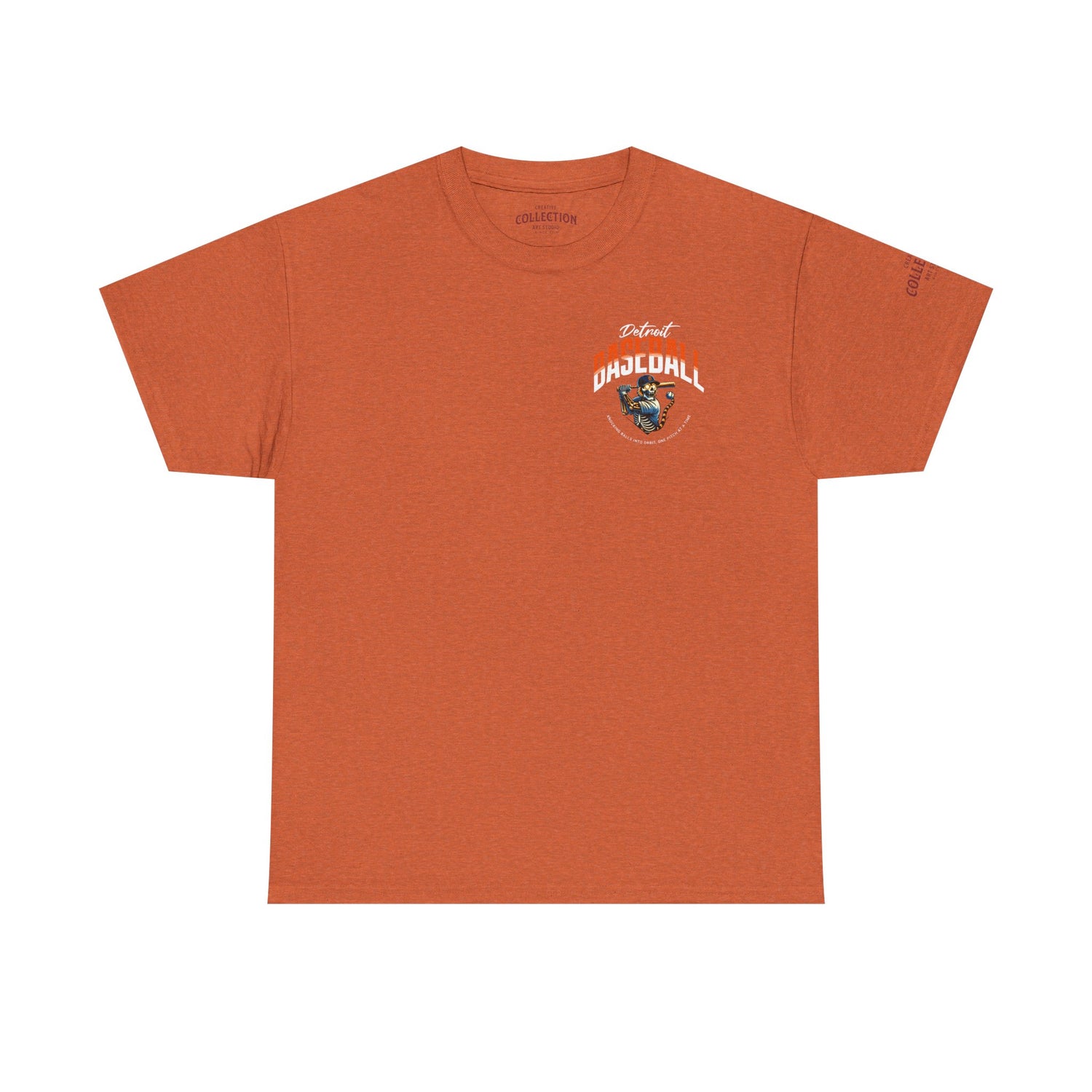 Vintage Detroit baseball themed tee by Creative Collection Clothing
