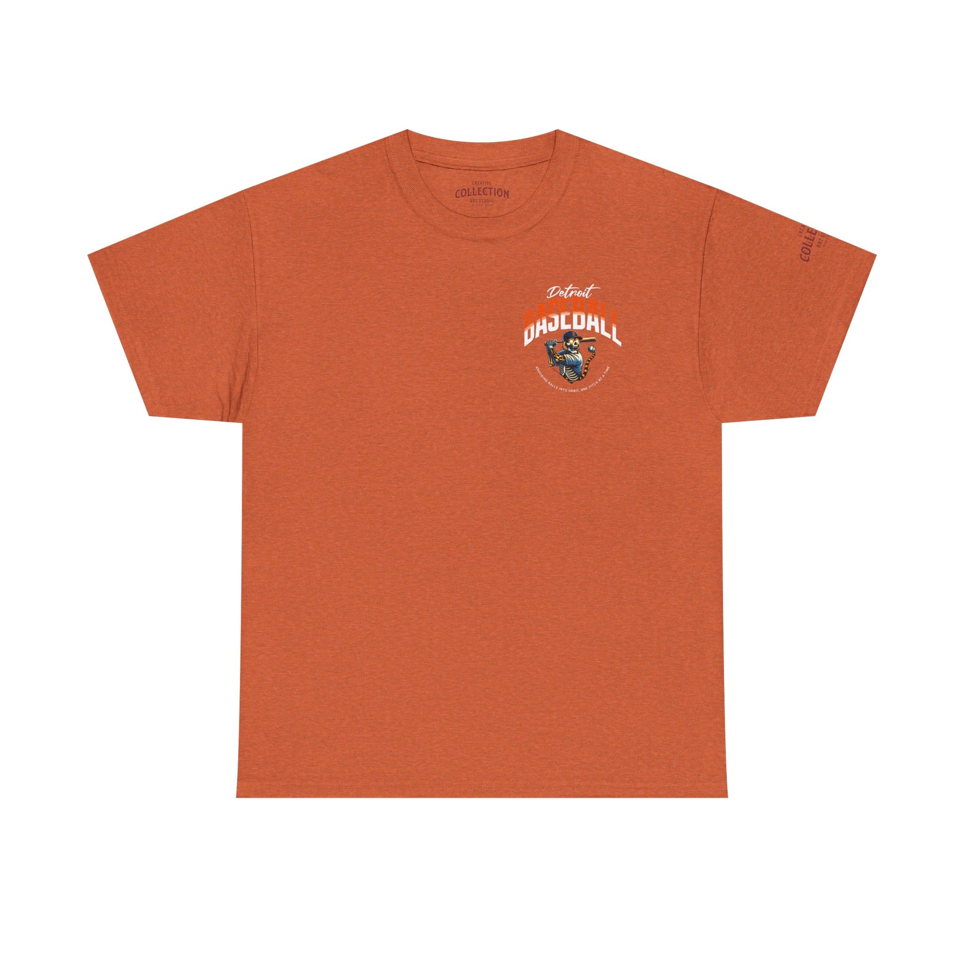 Vintage Detroit baseball themed tee by Creative Collection Clothing
