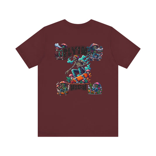 mushroom streetwear fly tee 